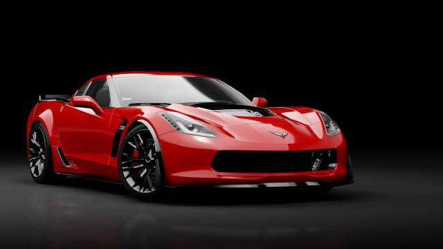 Chevrolet Corvette C7 Z06 (Z07) for Assetto Corsa