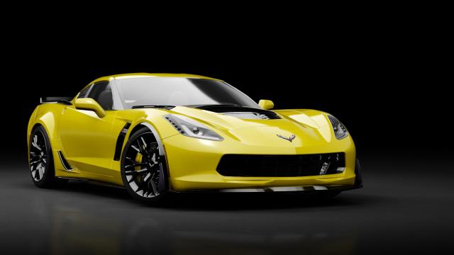 Chevrolet Corvette C7 Z06 (Z07) for Assetto Corsa