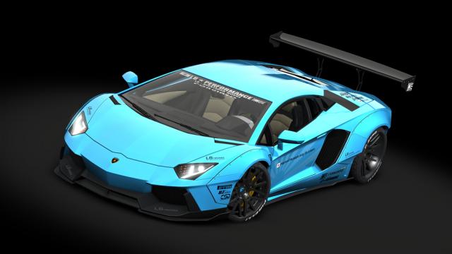 Lamborghini Aventador LBW Edition for Assetto Corsa