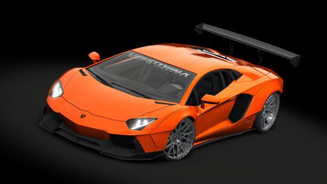 Lamborghini Aventador LBW Edition for Assetto Corsa