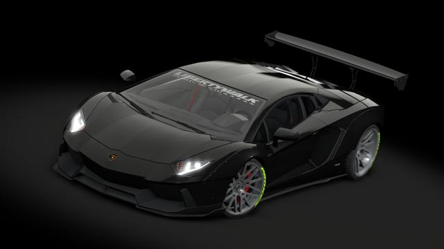 Lamborghini Aventador LBW Edition for Assetto Corsa