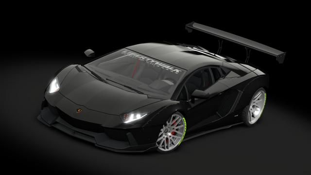 Lamborghini Aventador LBW Edition for Assetto Corsa