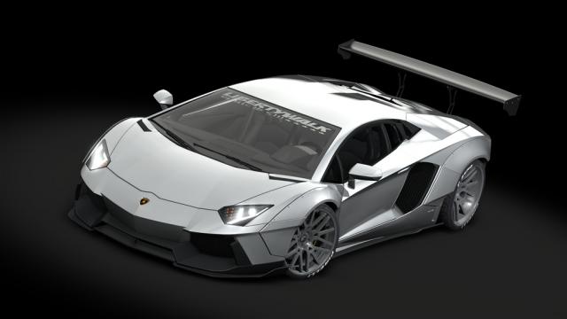 Lamborghini Aventador LBW Edition for Assetto Corsa