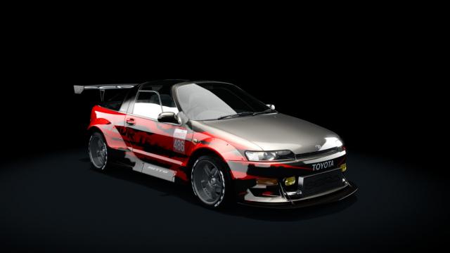 Toyota Sera GT для Assetto Corsa