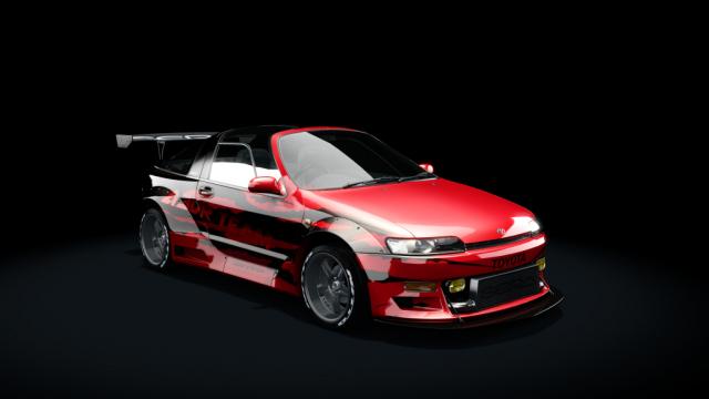 Toyota Sera GT для Assetto Corsa