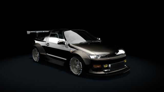 Toyota Sera GT для Assetto Corsa