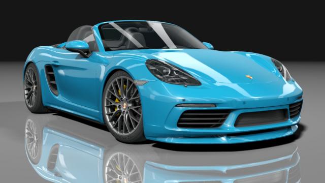Porsche 718 PFAFF1 для Assetto Corsa