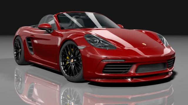 Porsche 718 PFAFF1 для Assetto Corsa