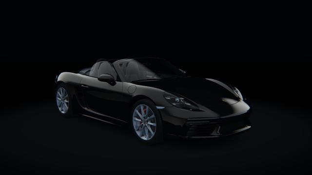 Porsche 718 PFAFF1 для Assetto Corsa