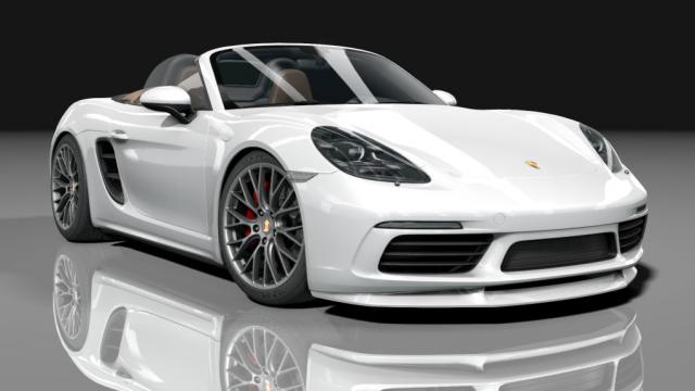 Porsche 718 PFAFF1 для Assetto Corsa