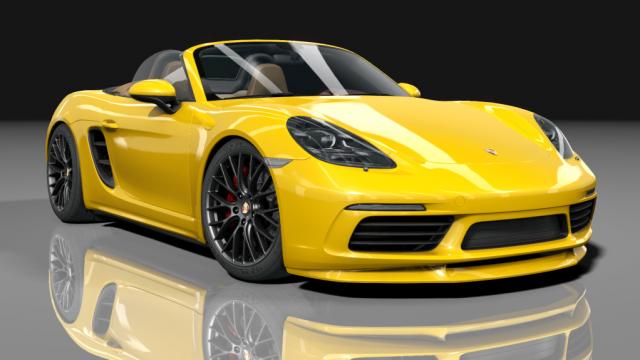 Porsche 718 PFAFF1 для Assetto Corsa