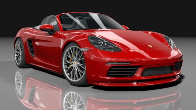 Porsche 718 PFAFF1 для Assetto Corsa