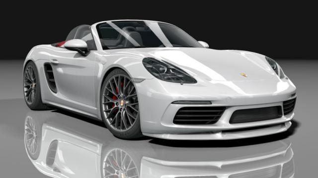 Porsche 718 PFAFF1 для Assetto Corsa