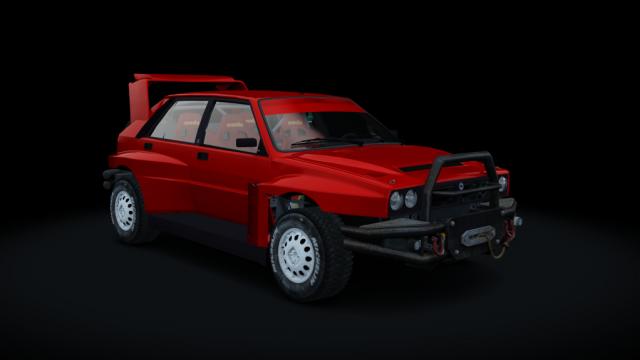 Lancia Delta eremita for Assetto Corsa