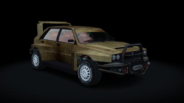 Lancia Delta eremita for Assetto Corsa