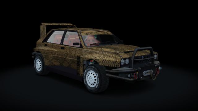 Lancia Delta eremita for Assetto Corsa