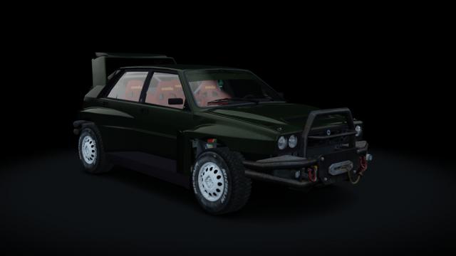 Lancia Delta eremita for Assetto Corsa