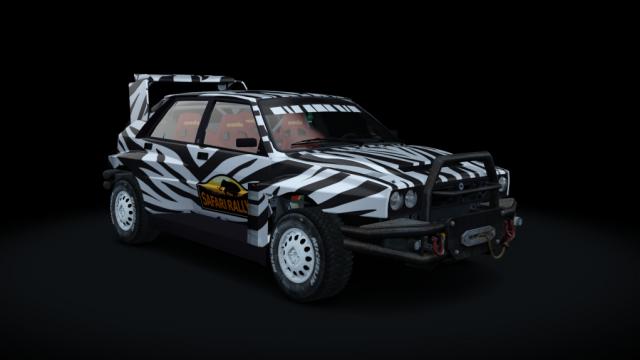 Lancia Delta eremita for Assetto Corsa
