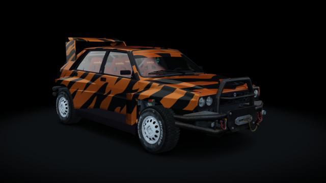 Lancia Delta eremita for Assetto Corsa
