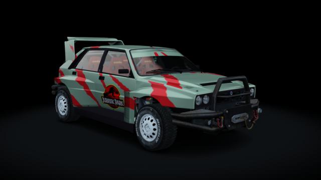Lancia Delta eremita for Assetto Corsa