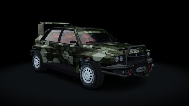 Lancia Delta eremita for Assetto Corsa