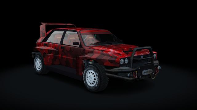Lancia Delta eremita for Assetto Corsa
