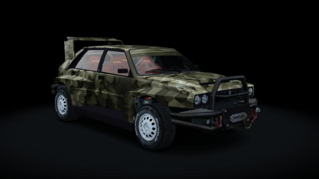 Lancia Delta eremita for Assetto Corsa