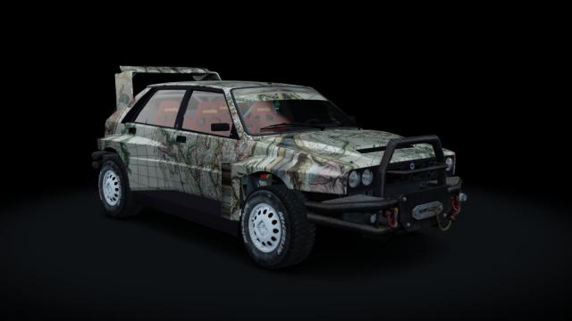 Lancia Delta eremita for Assetto Corsa