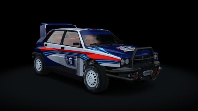 Lancia Delta eremita for Assetto Corsa