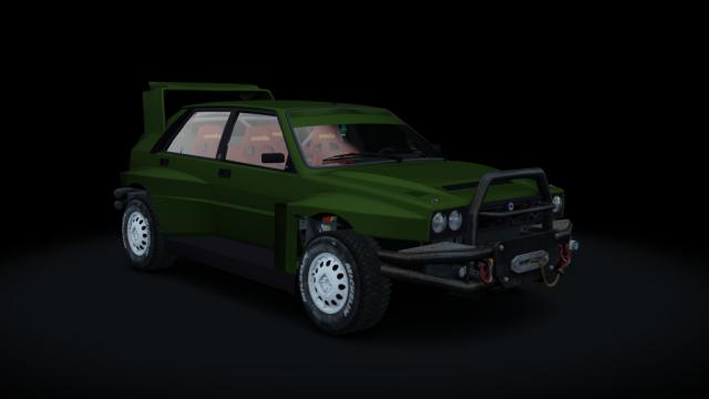 Lancia Delta eremita for Assetto Corsa