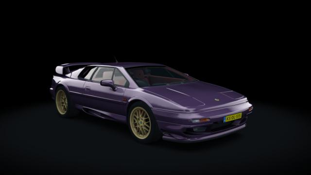 Lotus Esprit V8 for Assetto Corsa