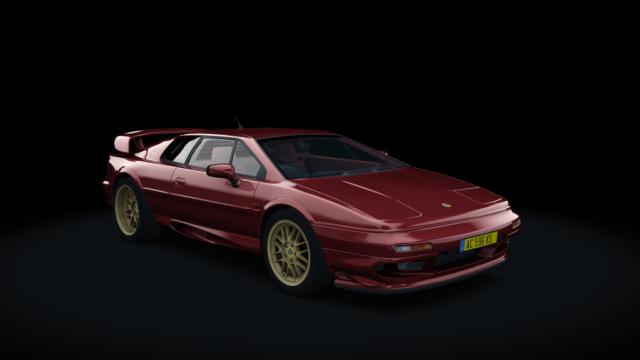Lotus Esprit V8 for Assetto Corsa