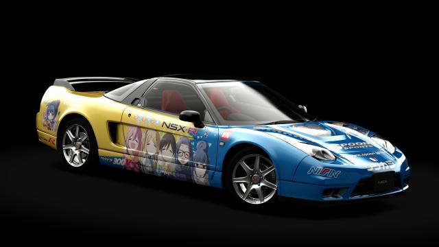 Honda NSX Type R ’02 для Assetto Corsa