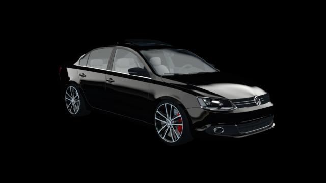 Jetta GT MKVII для Assetto Corsa