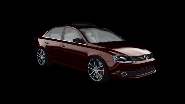 Jetta GT MKVII для Assetto Corsa