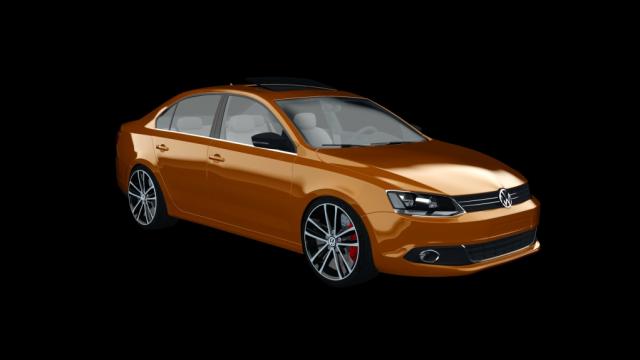 Jetta GT MKVII для Assetto Corsa