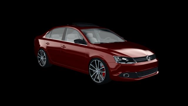 Jetta GT MKVII для Assetto Corsa
