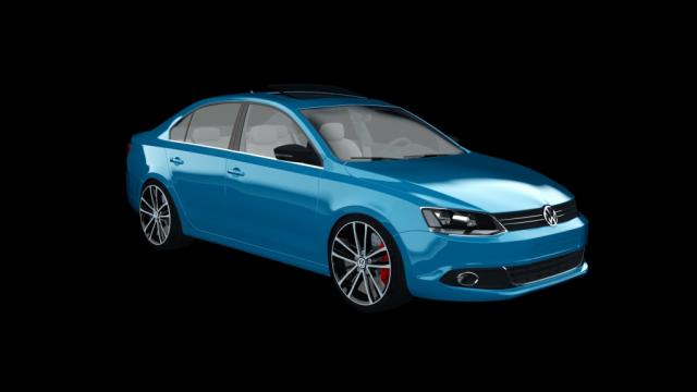 Jetta GT MKVII для Assetto Corsa
