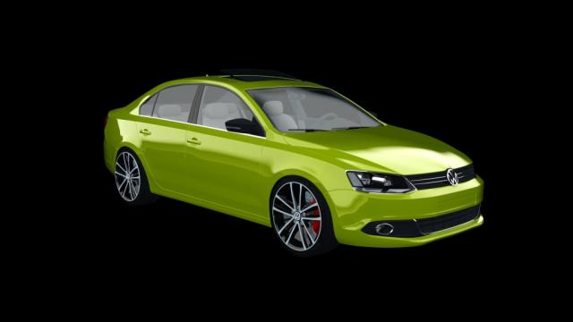 Jetta GT MKVII для Assetto Corsa