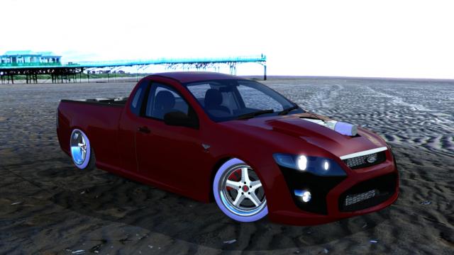 Ford FPV UTE для Assetto Corsa