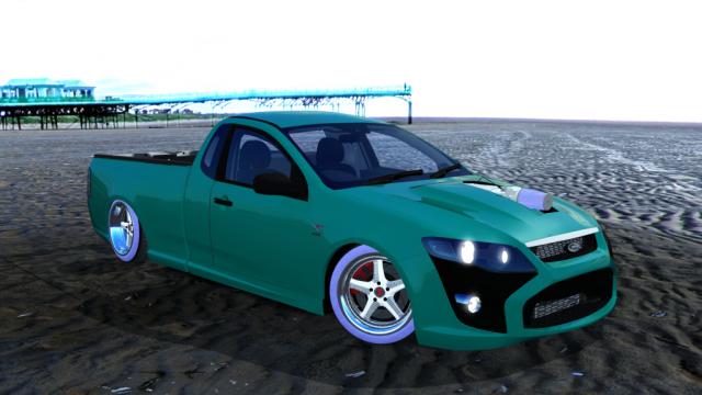 Ford FPV UTE для Assetto Corsa