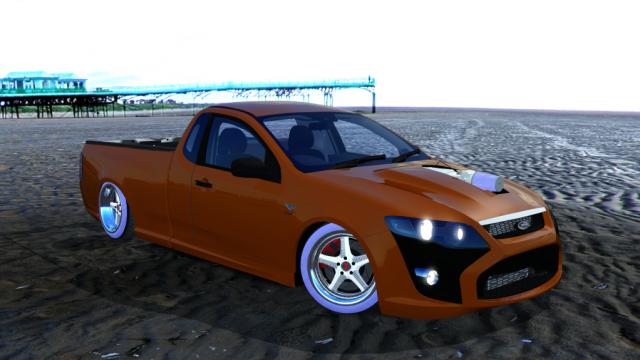 Ford FPV UTE для Assetto Corsa