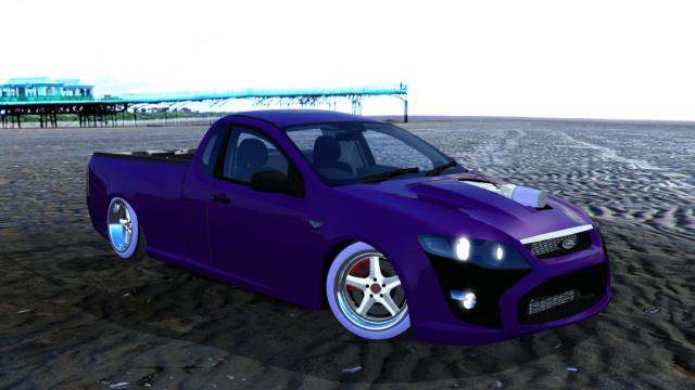 Ford FPV UTE для Assetto Corsa
