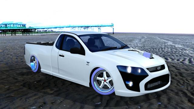 Ford FPV UTE для Assetto Corsa