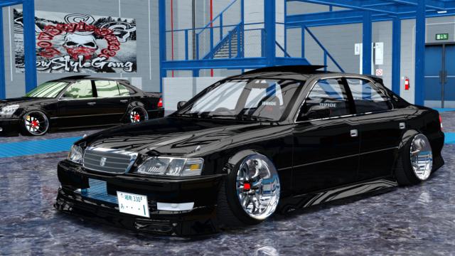 LSG CRESTA JZX100