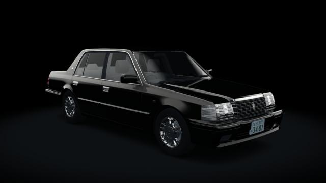 Toyota Crown Sedan 2.0 Mild Hybrid Super Deluxe ’02 (GBS12) для Assetto Corsa
