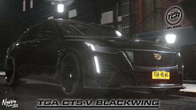 Cadillac CT5-V BLACKWING | NAVVA X TGA