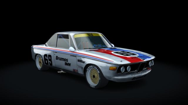 BMW 2800 CS for Assetto Corsa