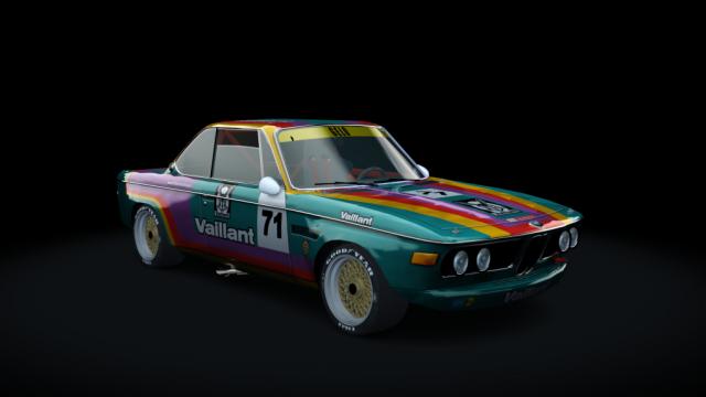 BMW 2800 CS for Assetto Corsa