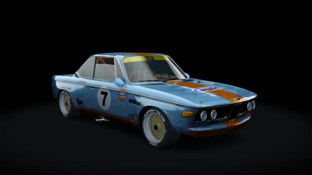 BMW 2800 CS for Assetto Corsa